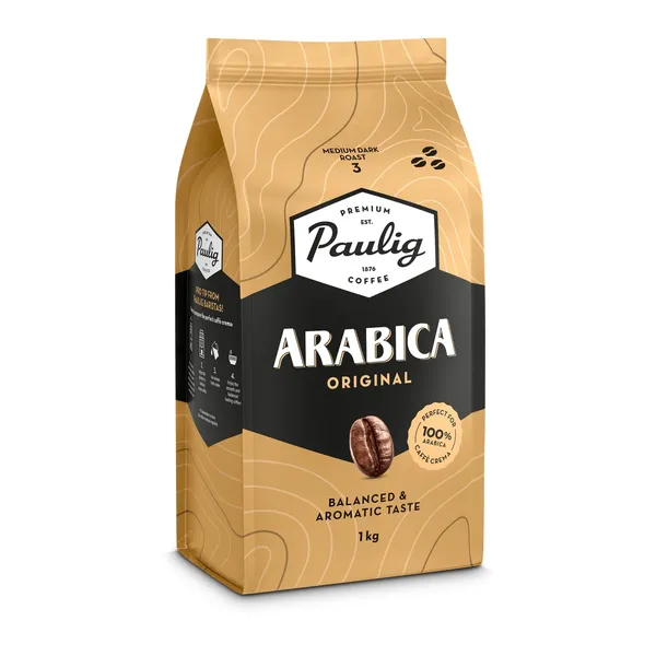 Kafijas pupiņas Paulig Arabica 1kg
