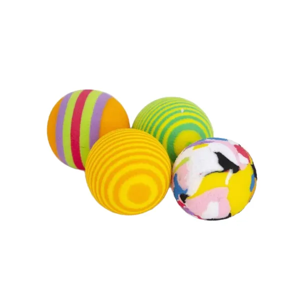 Kaķu rotaļlieta Dogman Ball Mix 1gab.