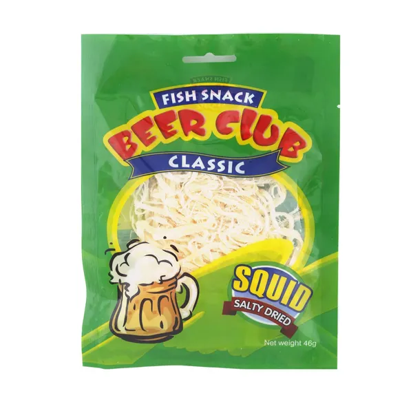 Kalmāra fileja Beer Club vītināta 46g