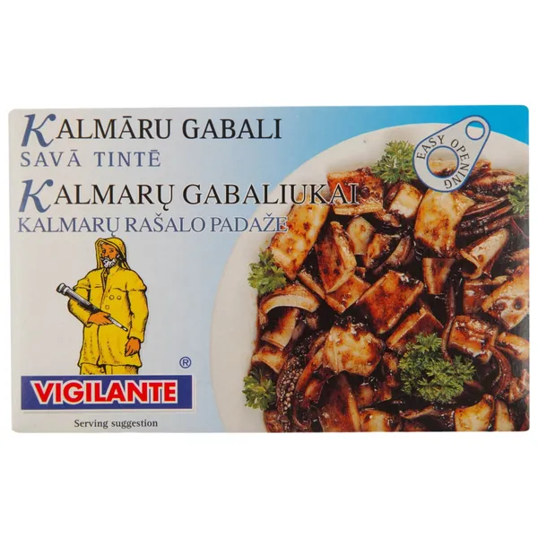 Kalmāru gabaliņi Vigilante savā tintē 120g/72g