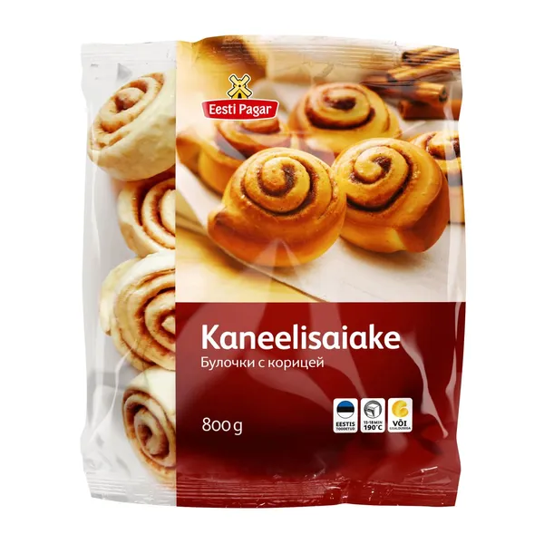 Kanēļa maizītes Eesti Pagar 800g