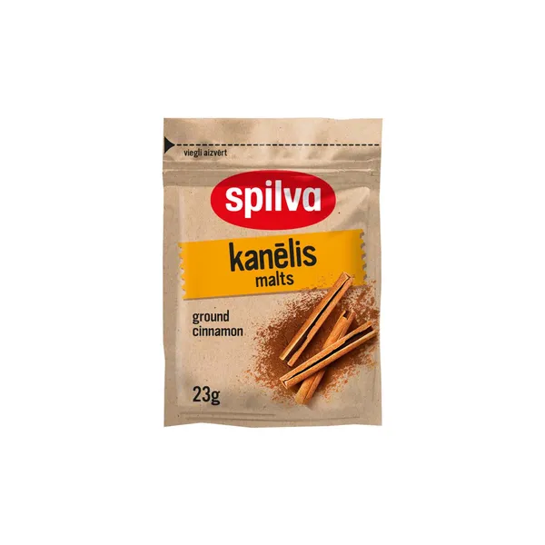 Kanēlis malts Spilva 23g