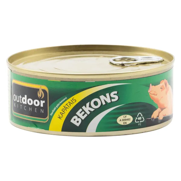 Kapāts bekons SGK 240g