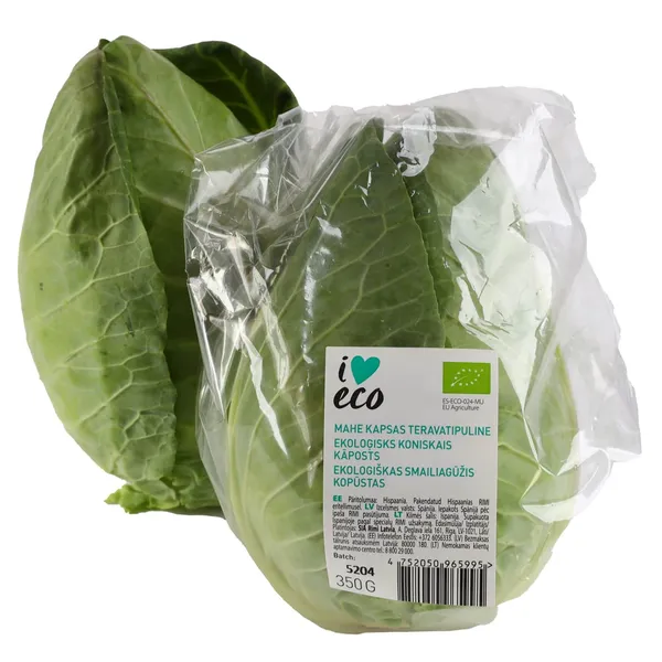 Kāposts I Love Eco koniskais 350g