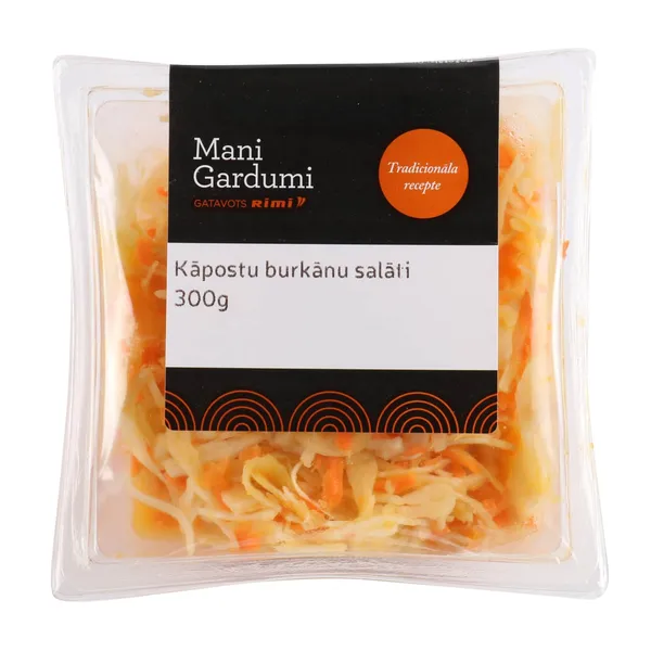 Kāpostu burkānu salāti 300g