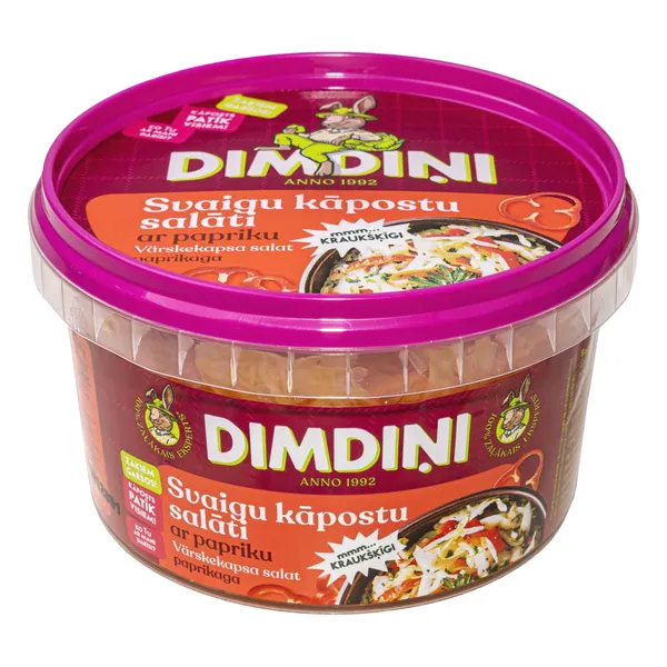 Kāpostu salāti ar papriku 400g