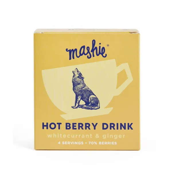 Kar. ogu dz. Mashie ar jāņogām, ingveru  4gab