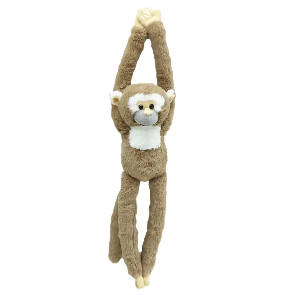 Karājošs pērtiķis Rimi Playtime brūna 50 cm