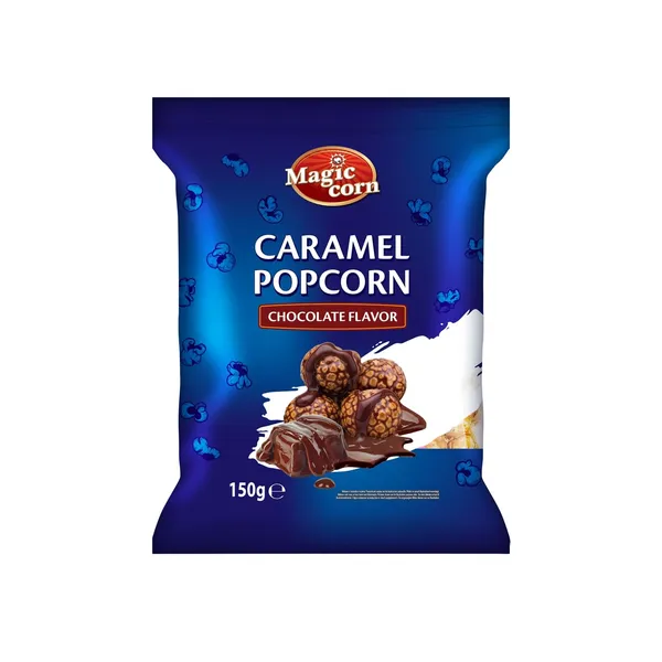 Karamelizēts popkorns Magic Corn ar šokolādes garšu 150g