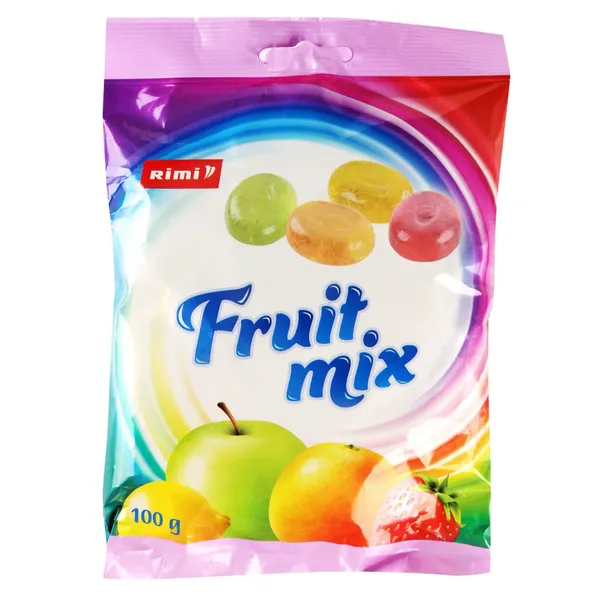 Karameles Rimi ar augļu garšu 100g
