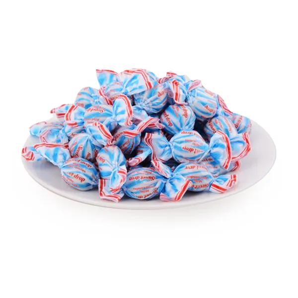 Karameles Sweet Drop ar piena pildījumu kg