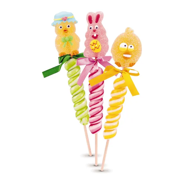 Karameles želejveida kociņkonfekte Fizzy distribution 65g