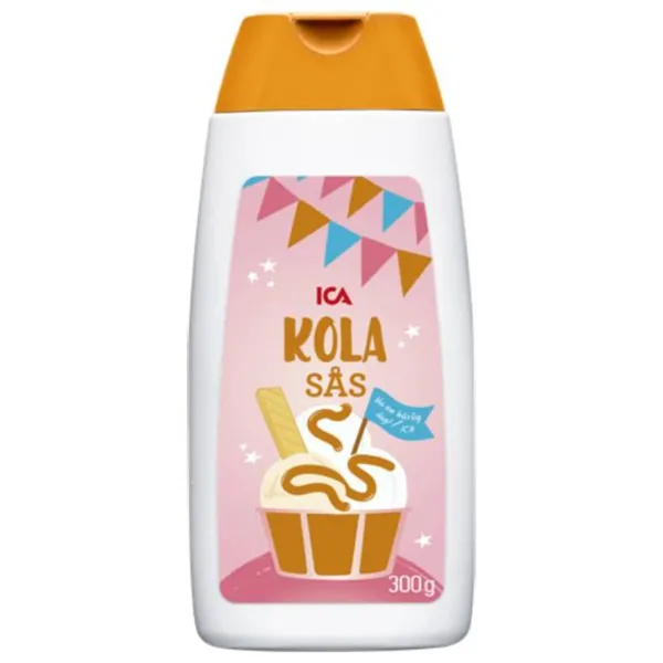 Karameļu mērce ICA 300g