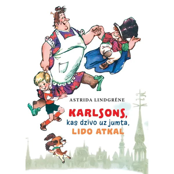 Karlsons, kas dzīvo uz jumta