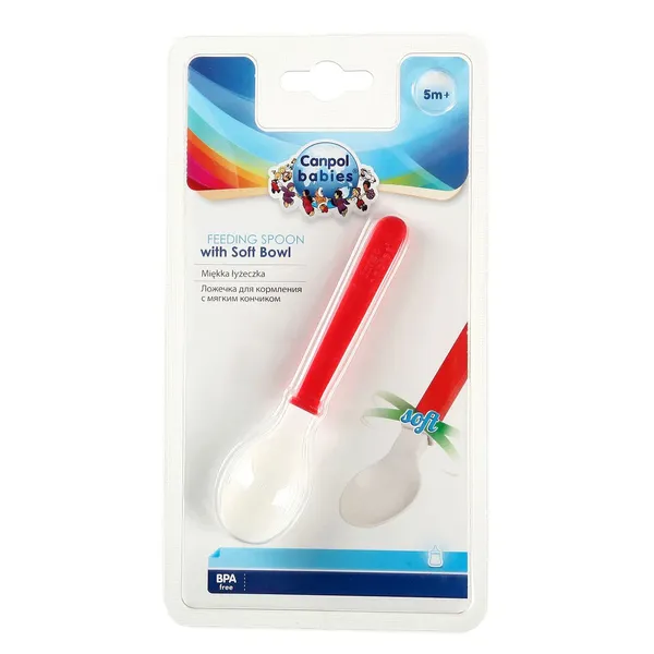 Karote-zobgrauznis Canpol Babies , krāsa un dizains var atšķirties