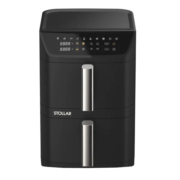 Karstā gaisa friteris Stollar Dual Smart 12l AW26