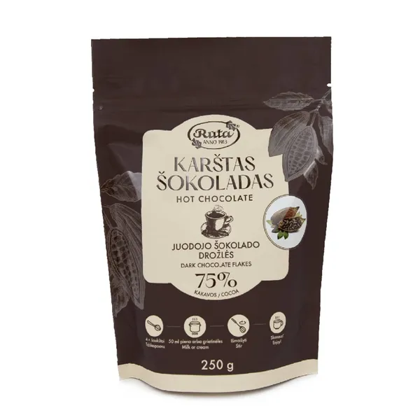 Karstā šokolāde Rūta 250g