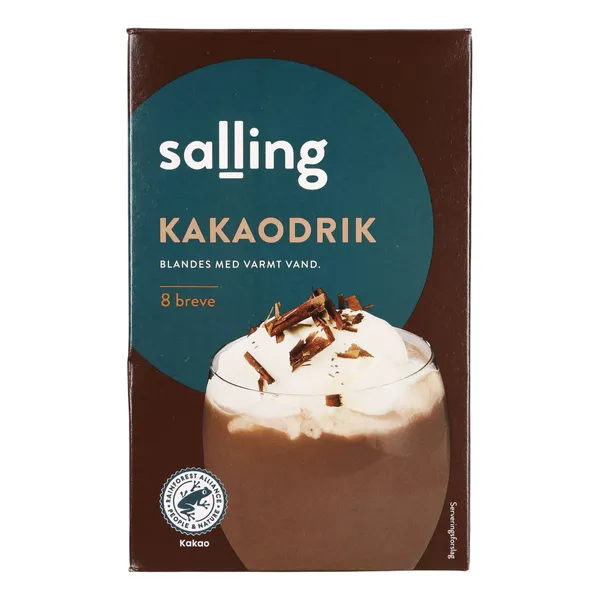 Karstā šokolāde Salling 8x25g 200g