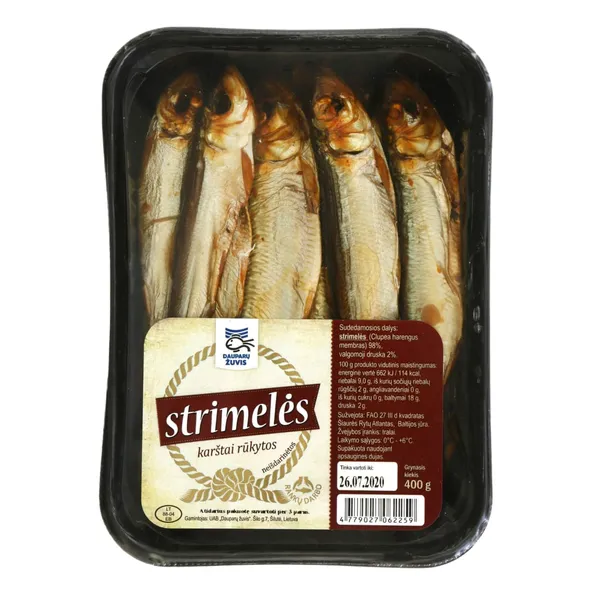 Karsti kūpinātas reņģes Kalameister 400g