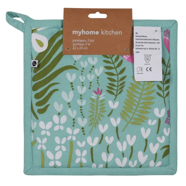 Karstumizturīgs paliktnis Myhome 22x22cm, 2 gab. SS26