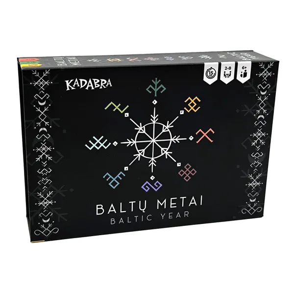 Kāršu spēle Baltic Year