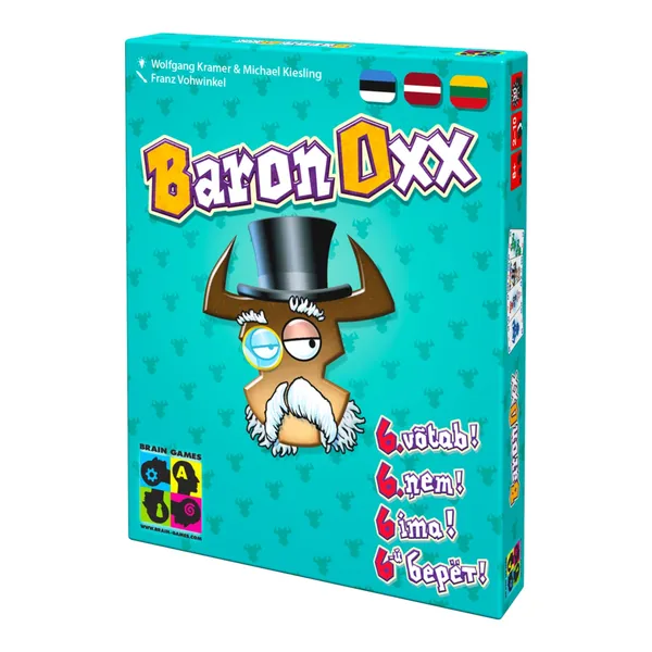 Kāršu spēle Brain Games Baron Oxx