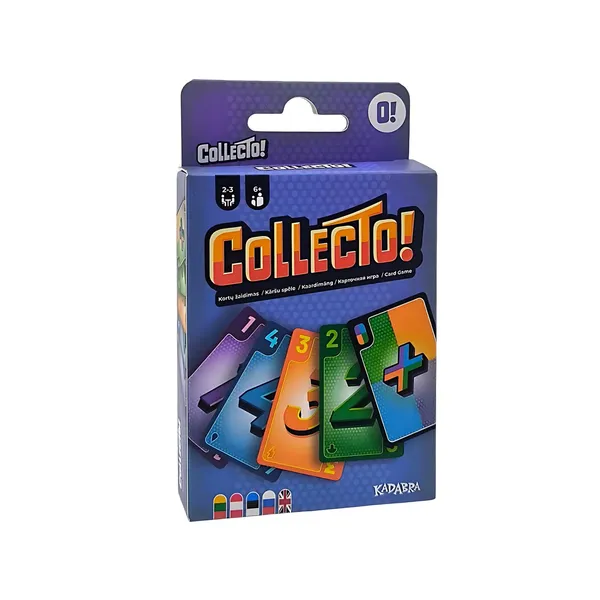 Kāršu spēle CollectO Mini