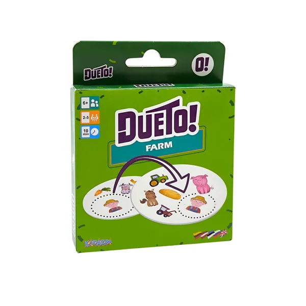 Kāršu spēle DuetO Farm