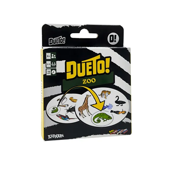 Kāršu spēle DuetO ZOO