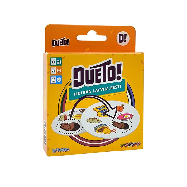 Kāršu spēle DuetO