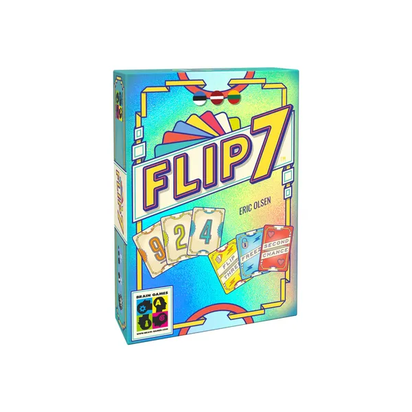 Kāršu spēle FLIP7 Brain Games