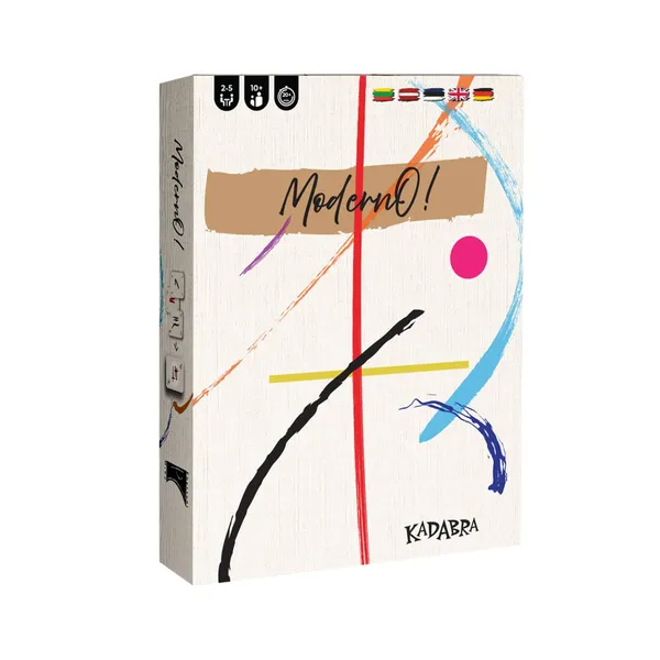 Kāršu spēle MODERNO!