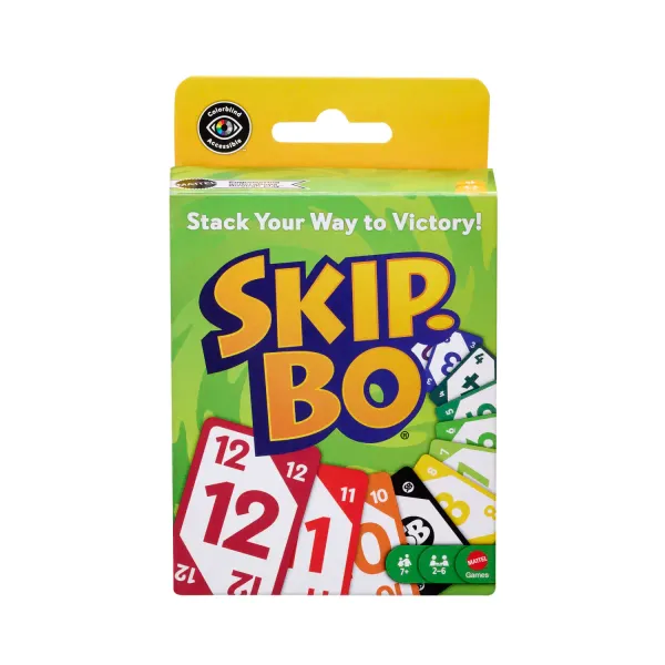 Kāršu spēle Skip-Bo