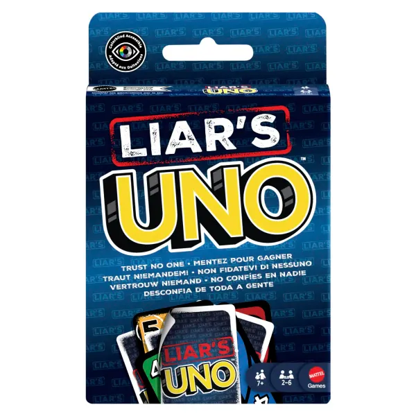 Kāršu spēle UNO Liars
