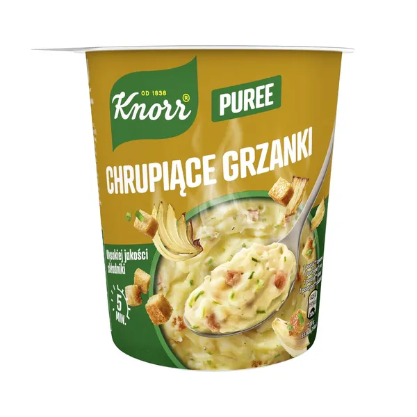 Kartupeļu biezenis Knorr ar sīpoliem un grauzdiņiem 48g