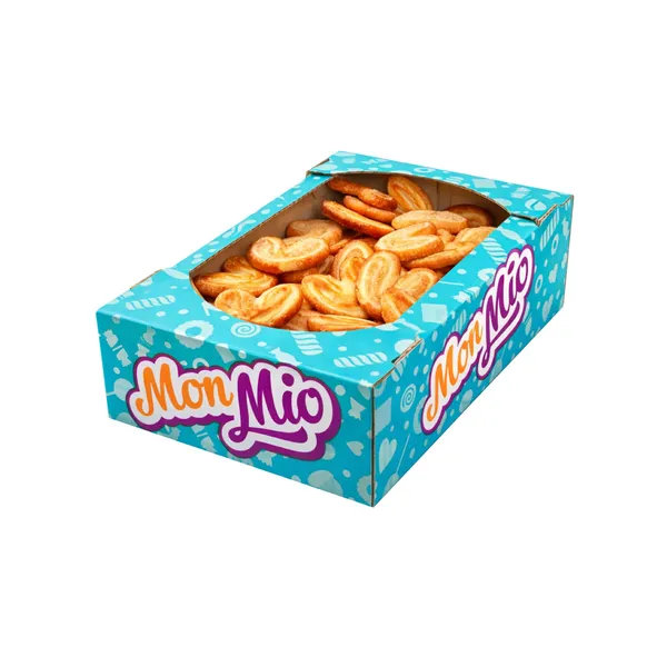 Kārtainās mīklas austiņas Mon Mio Palmiers 800g
