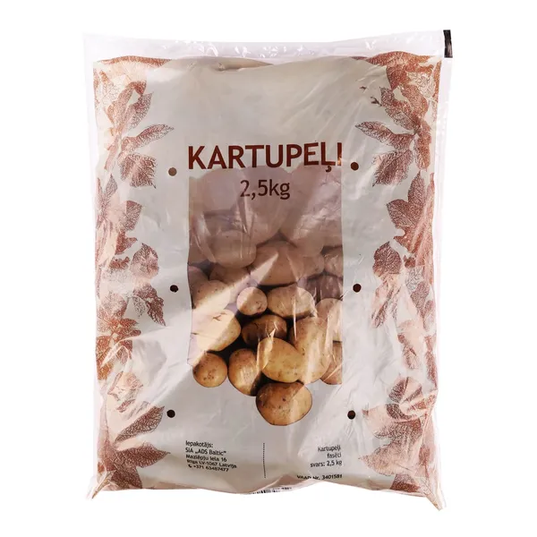 Kartupeļi 45+ 2,5kg