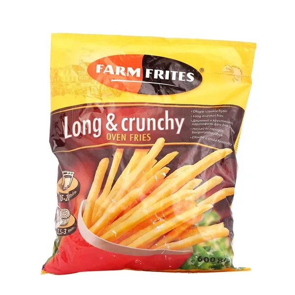 Kartupeļi frī sald.Long&Crunchly 600g