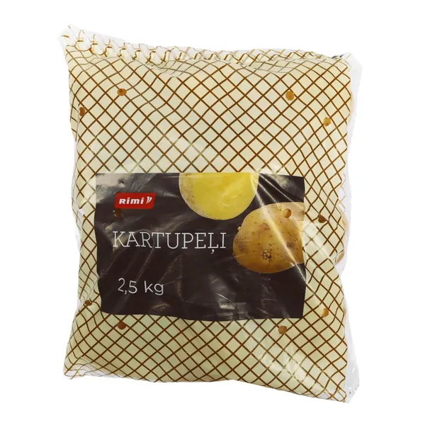 Kartupeļi Rimi 2,5kg