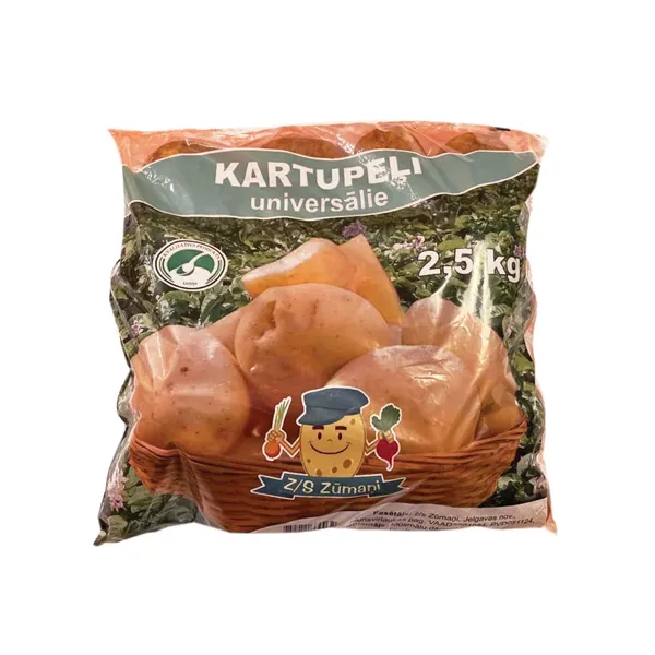 Kartupeļi universālie 2,5kg