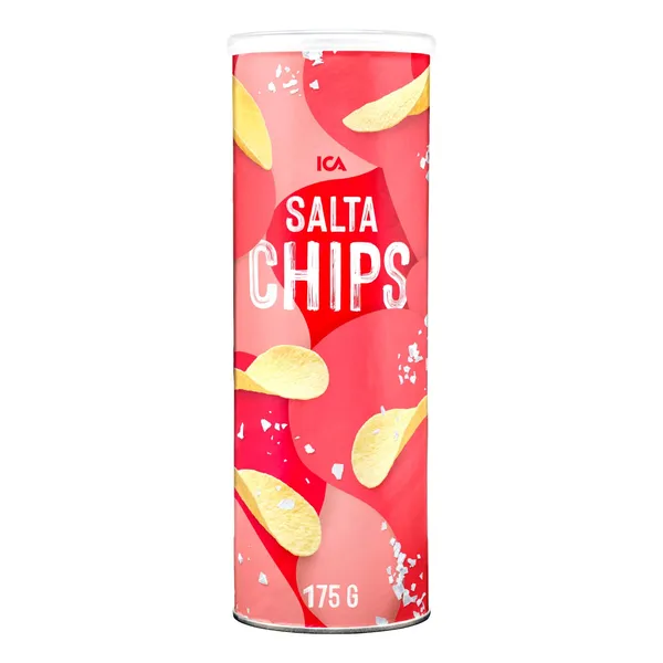 Kartupeļu čipsi ICA ar sāli 175g