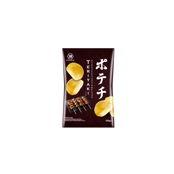 Kartupeļu čipsi Koikeya Teriyaki 100g