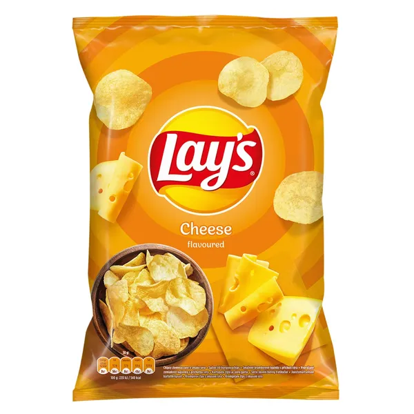 Kartupeļu čipsi LAY'S, ar siera garšu, 180g