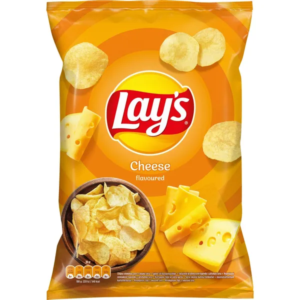 Kartupeļu čipsi LAY'S, ar siera garšu, 200g