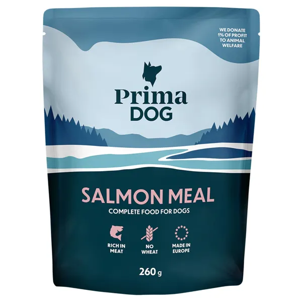 Kārumi PrimaDog laša,260g