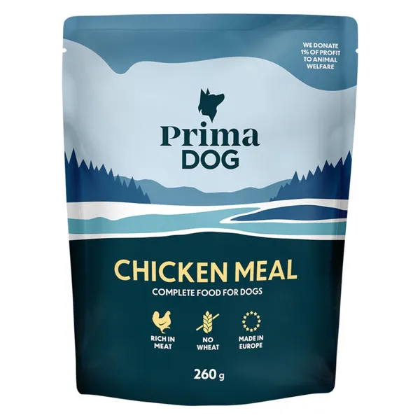 Kārumi PrimaDog vistas gaļa 260g