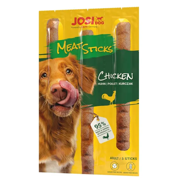 Kārumi suņiem JosiDog Meat Sticks Chicken 33g