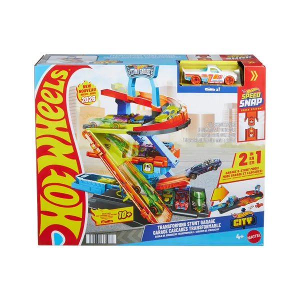 Kaskadieru garāžas komplekts Hot Wheels