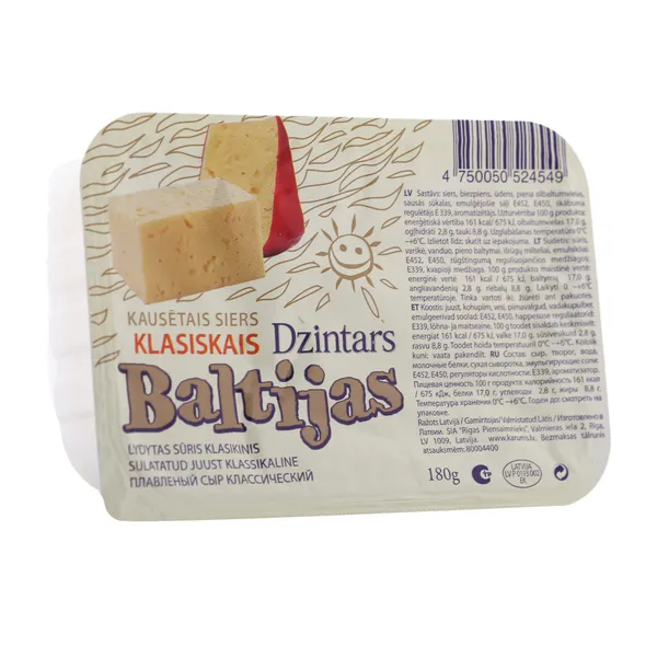Kaus. siers Baltijas Dzintars klasiskais 180g