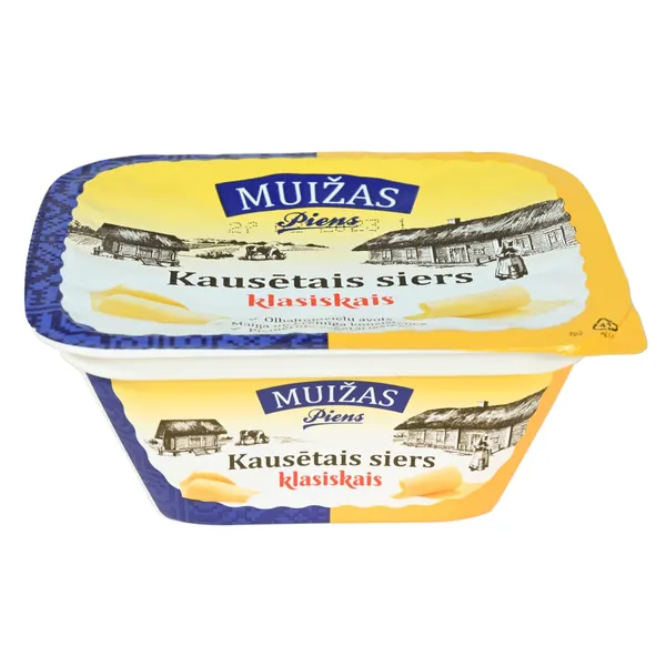 Kausētais siers Muižas Piens 185g